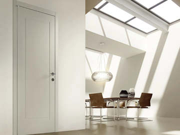STRIP - Hinged wooden door by Ghizzi & Benatti - view 2